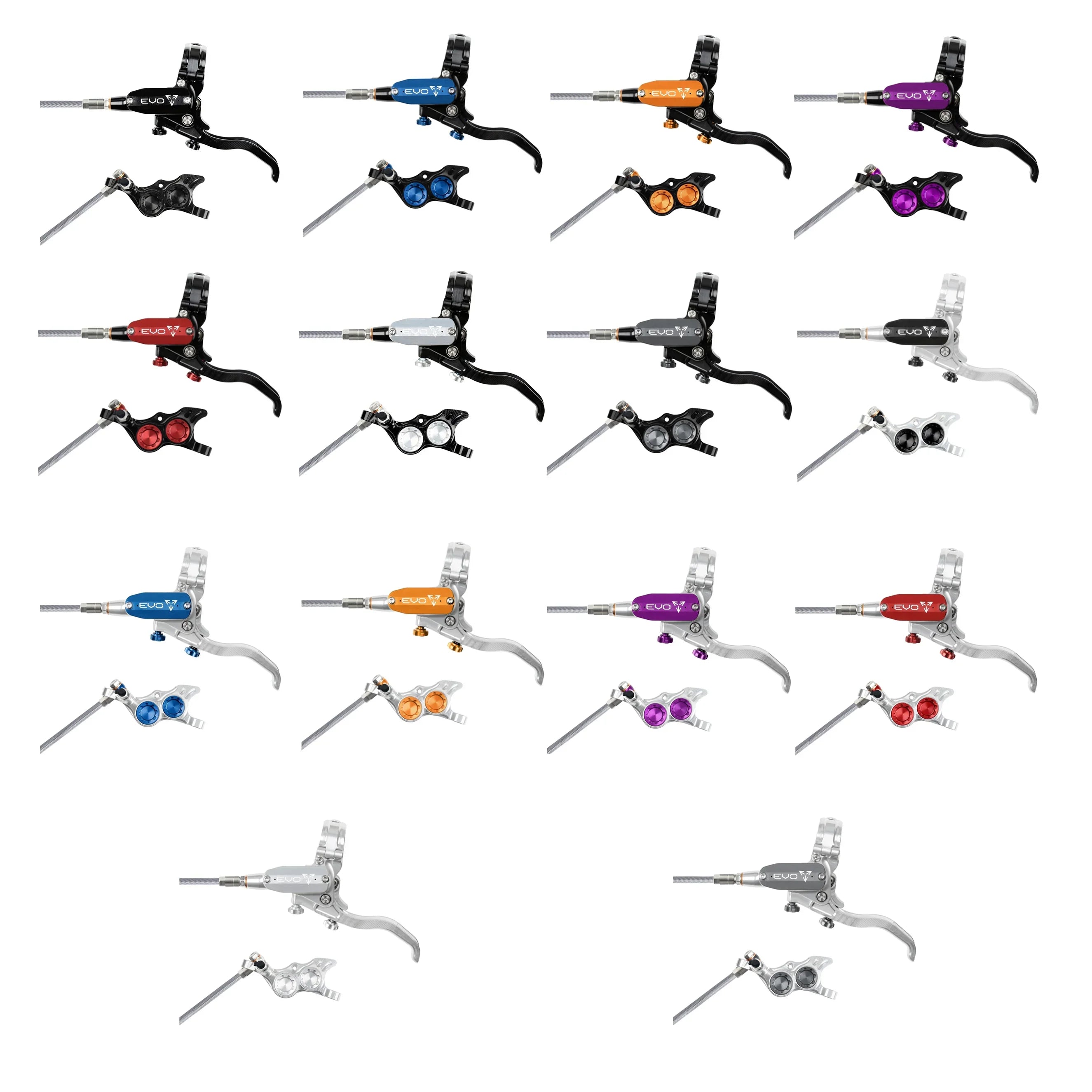 Hope Tech 4 EVO TR4 MTB Brakes-Braided – monkamoo.com