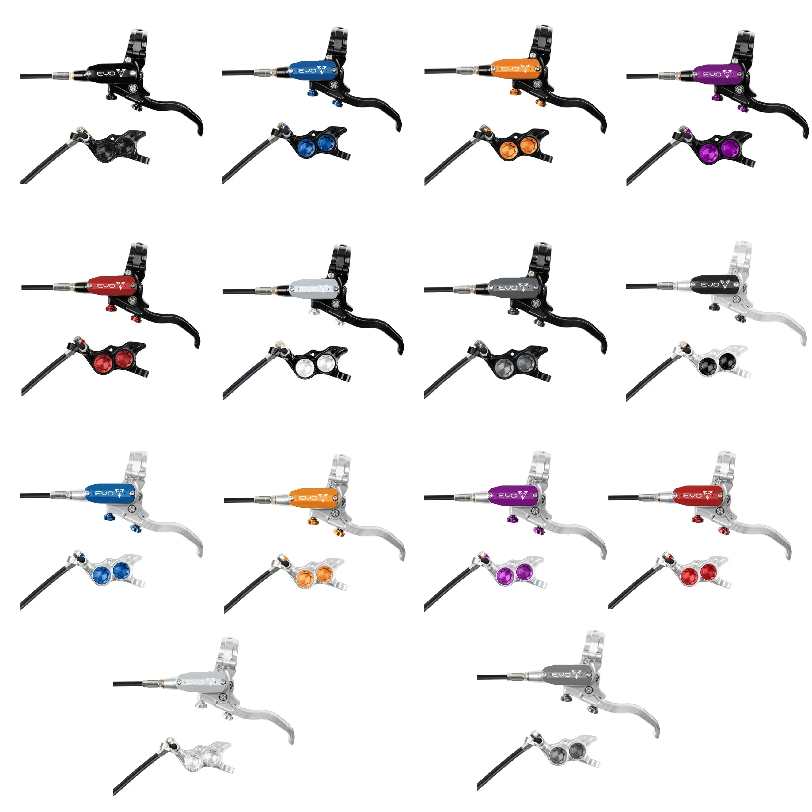 Hope Tech 4 EVO TR4 MTB Brakes-Non Braided – monkamoo.com