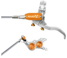 Load image into Gallery viewer, Hope Tech 4 EVO GR4 MTB Brakes-Braided - monkamoo.com