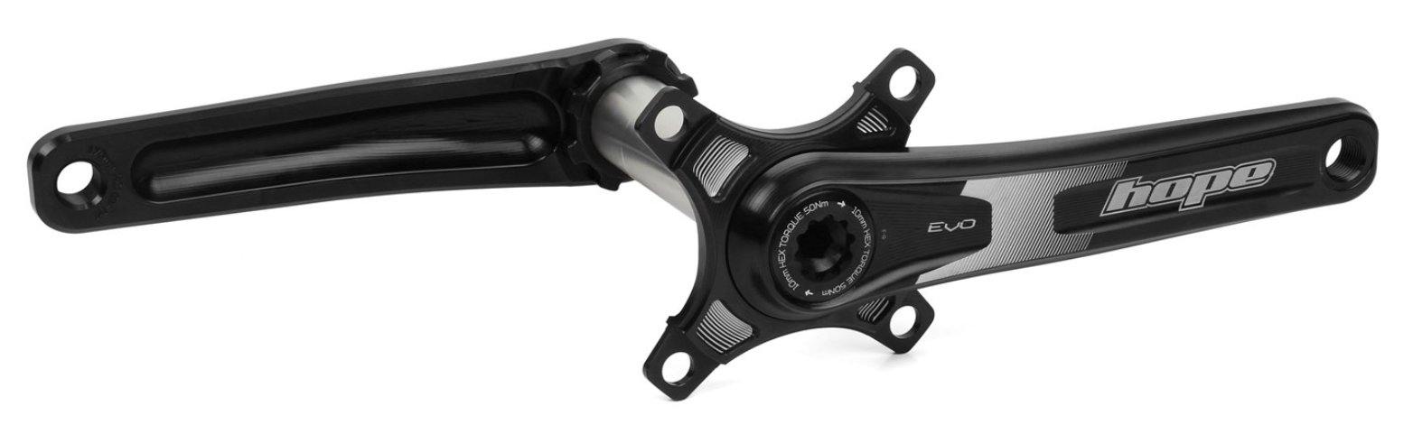 Hope Tech Evo MTB Crankset - w/Spider