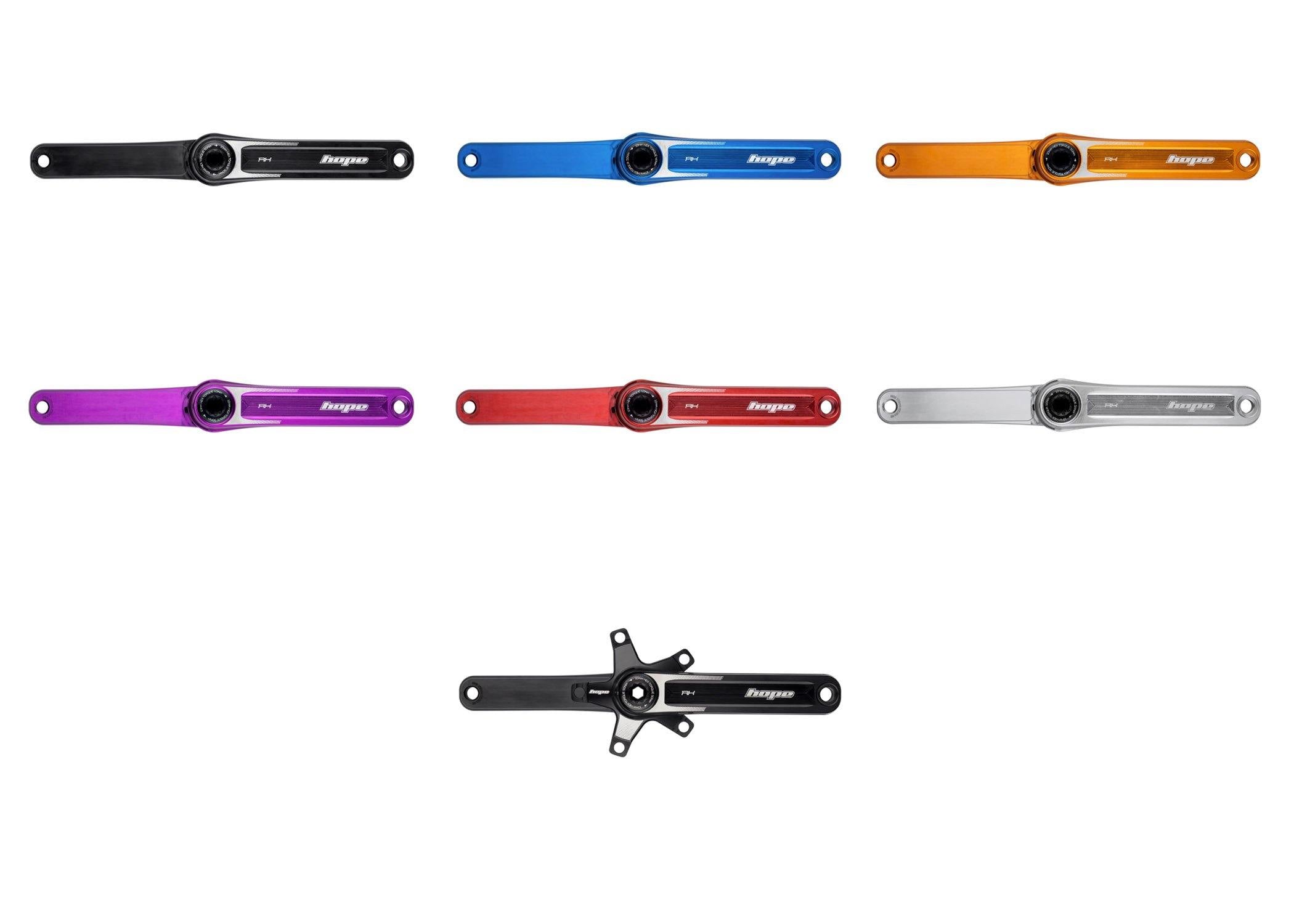 Rx crankset clearance