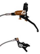 Load image into Gallery viewer, Hope Tech 4 E4 MTB Brakes-Braided - monkamoo.com
