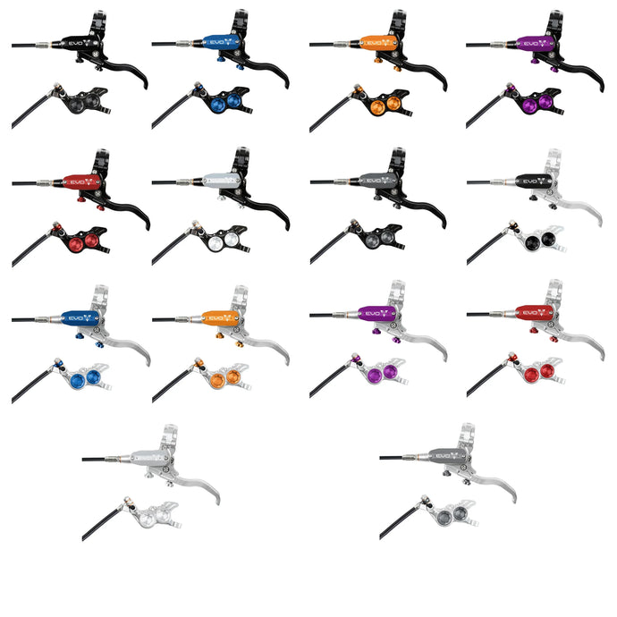 Hope Tech 4 EVO GR4 MTB Brakes-Non Braided - monkamoo.com