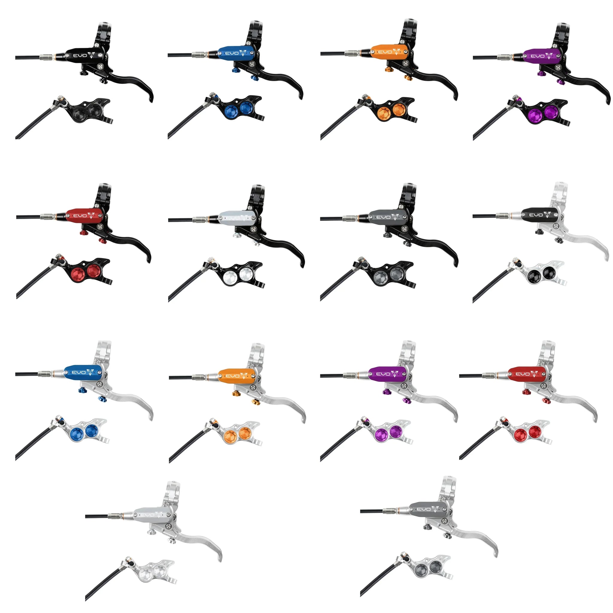 Hope Tech 4 EVO TR4 MTB Brakes-Non Braided – monkamoo.com