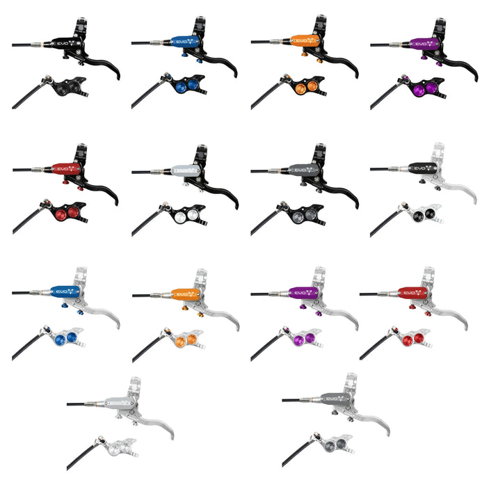 Hope Tech 4 EVO TR4 MTB Brakes-Non Braided - monkamoo.com