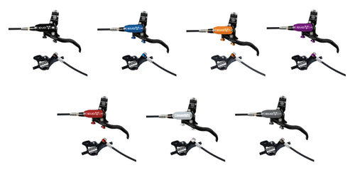 Hope Tech 4 EVO Trial Zone Brakes - monkamoo.com