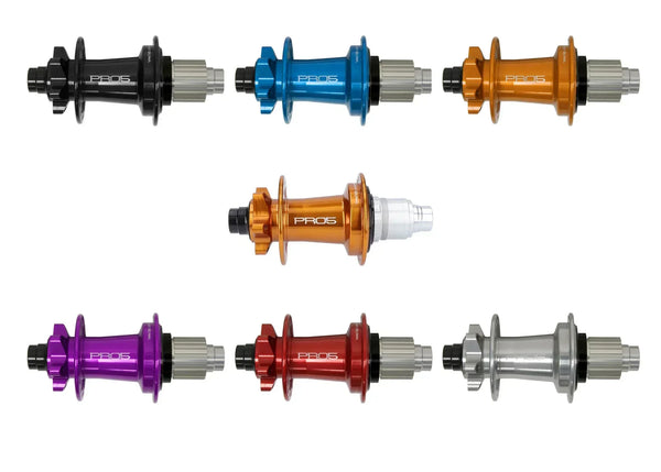 Hope Tech Pro 5 Rear MTB Hub - QRx135MM – monkamoo.com