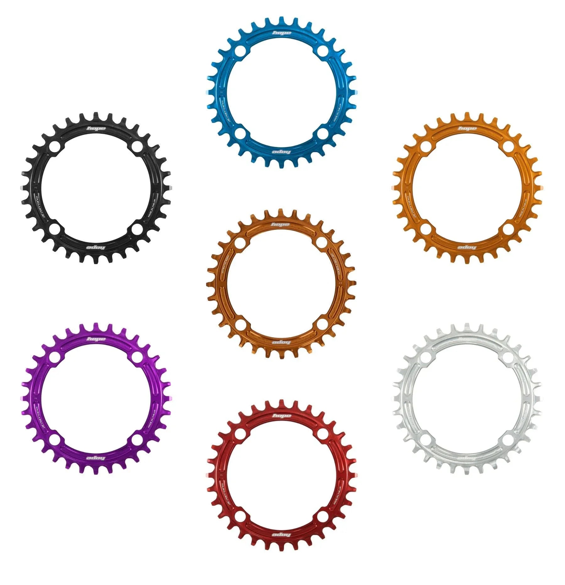Hope R22 104 BCD Chainring – monkamoo.com