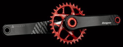 Hope Tech Carbon MTB Crankset - monkamoo.com