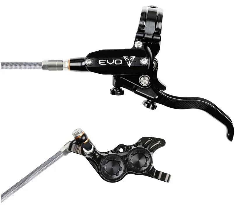 Hope Tech 4 EVO GR4 MTB Brakes-Braided