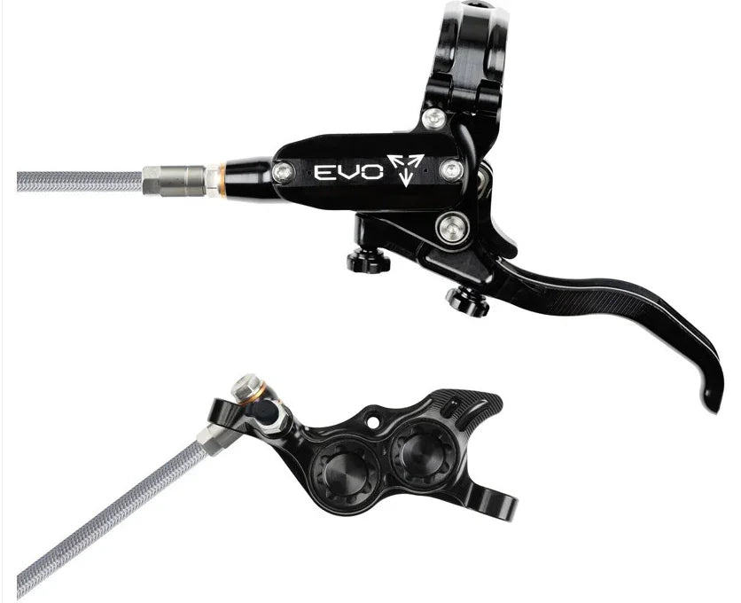 Hope Tech 4 EVO TR4 MTB Brakes-Braided