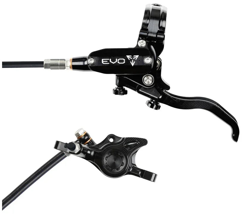 Hope Tech 4 EVO X2 MTB Brakes-Non Braided (Flat or Post Mount)
