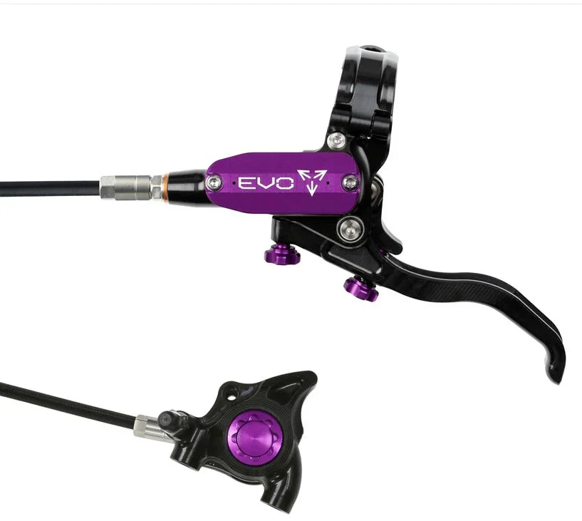 Hope Tech 4 EVO X2 MTB Brakes-Non Braided (Flat or Post Mount