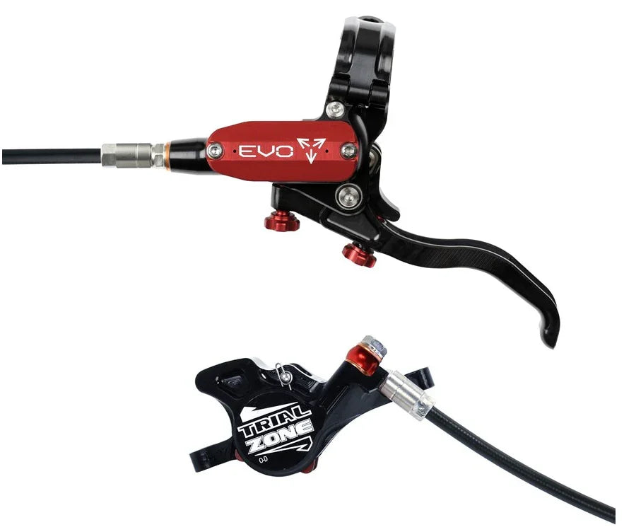 HOPE Tech4 + TRIALZONE FRセット トライアル自転車 HOPE Tech4 +