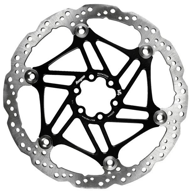 Hope rotor 203mm 未使用品 Amazon.com: Hope MTB Floating Centre-Lock Disc Brake Rotor