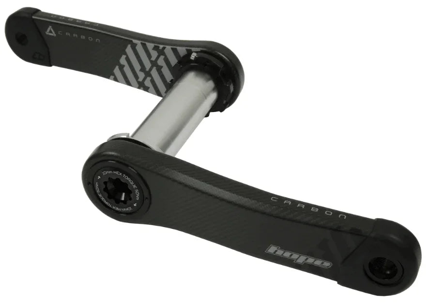 Hope Tech Carbon MTB Crankset – monkamoo.com