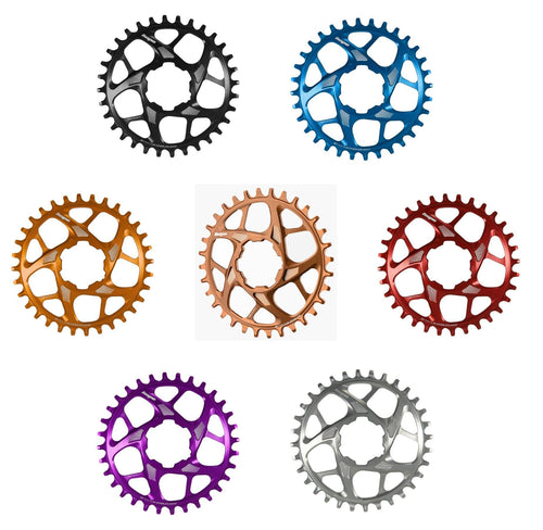 Hope R22 Spiderless Chainring - Boost - monkamoo.com