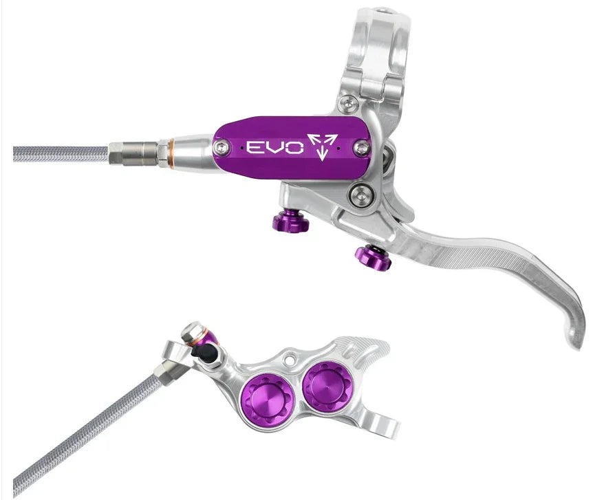 Hope Tech 4 EVO TR4 MTB Brakes-Braided – monkamoo.com