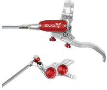 Load image into Gallery viewer, Hope Tech 4 EVO GR4 MTB Brakes-Braided
