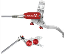 Load image into Gallery viewer, Hope Tech 4 EVO TR4 MTB Brakes-Braided
