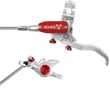 Load image into Gallery viewer, Hope Tech 4 EVO X2 MTB Brakes-Braided (Flat or Post Mount)
