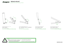 Load image into Gallery viewer, Hope Tech MTB Disc Brake Adapters - monkamoo.com
