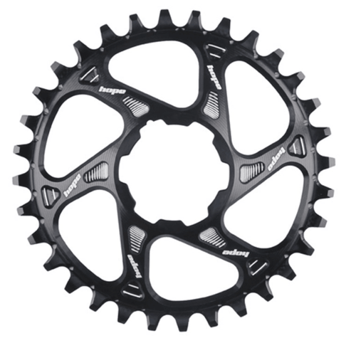 Hope Tech Direct Mount Spiderless Chainring for Shimano - Non Boost - monkamoo.com