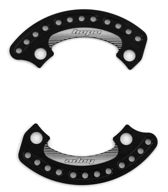 Hope Tech MTB Bashrings and Plates 104 BCD PCD monkamoo