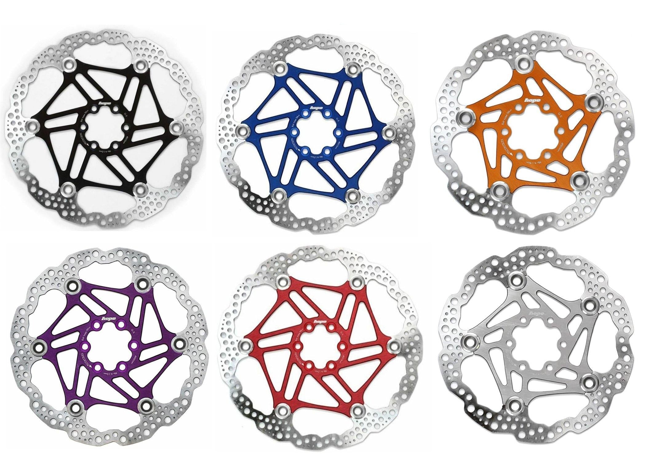 Hope Tech Disc Brake MTB Floating Rotors – monkamoo.com