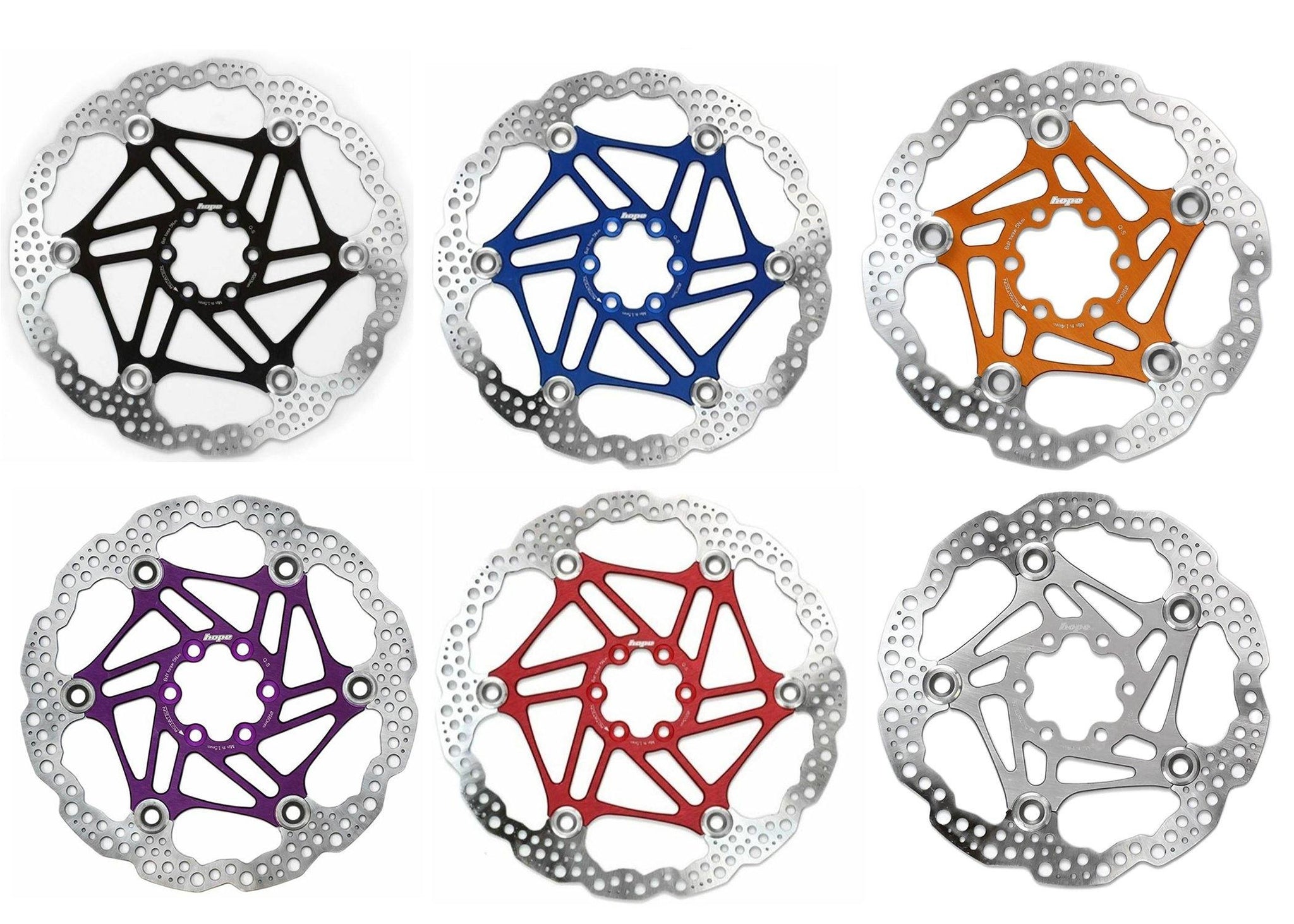 Hope Tech Disc Brake MTB Floating Rotors – monkamoo.com