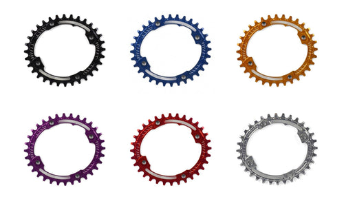 Hope Tech Oval Retainer Chainring - 104 BCD/PCD - monkamoo.com