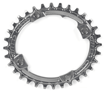 Load image into Gallery viewer, Hope Tech Oval Retainer Chainring - 104 BCD/PCD - monkamoo.com
