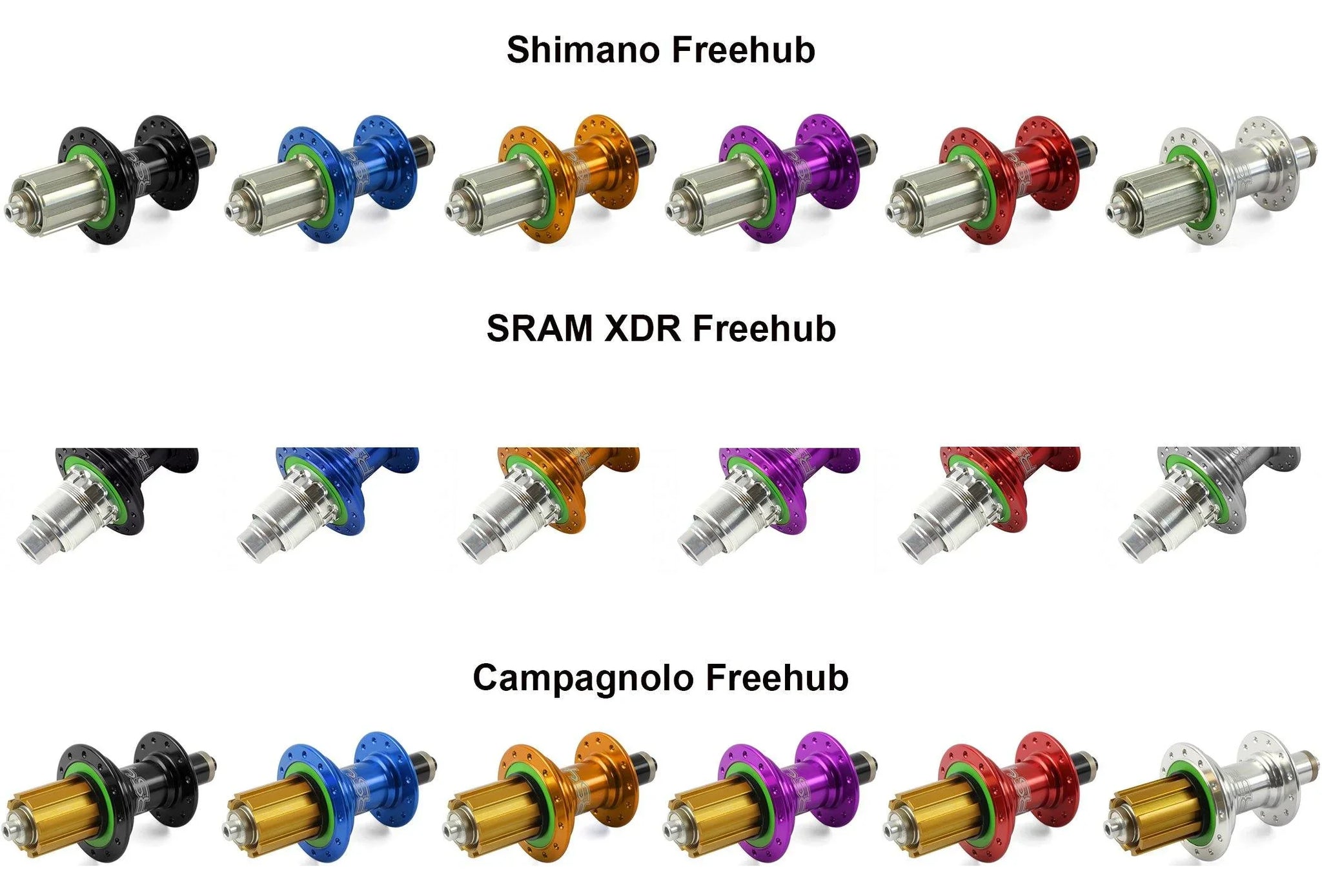 Hope Tech RS4 Rear CX/Road Hub - QRx130MM – monkamoo.com