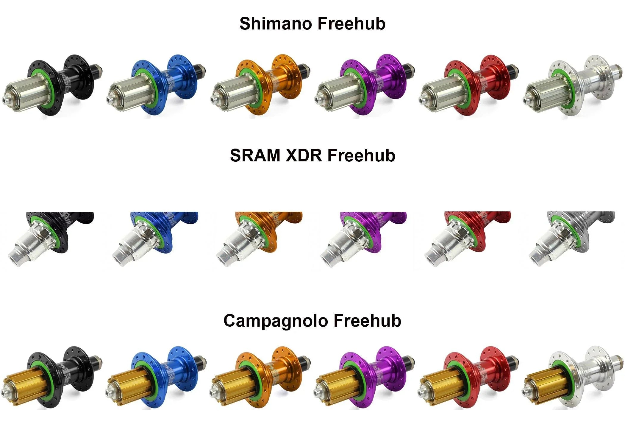 Hope Tech RS4 Rear CX/Road Hub - QRx130MM – monkamoo.com