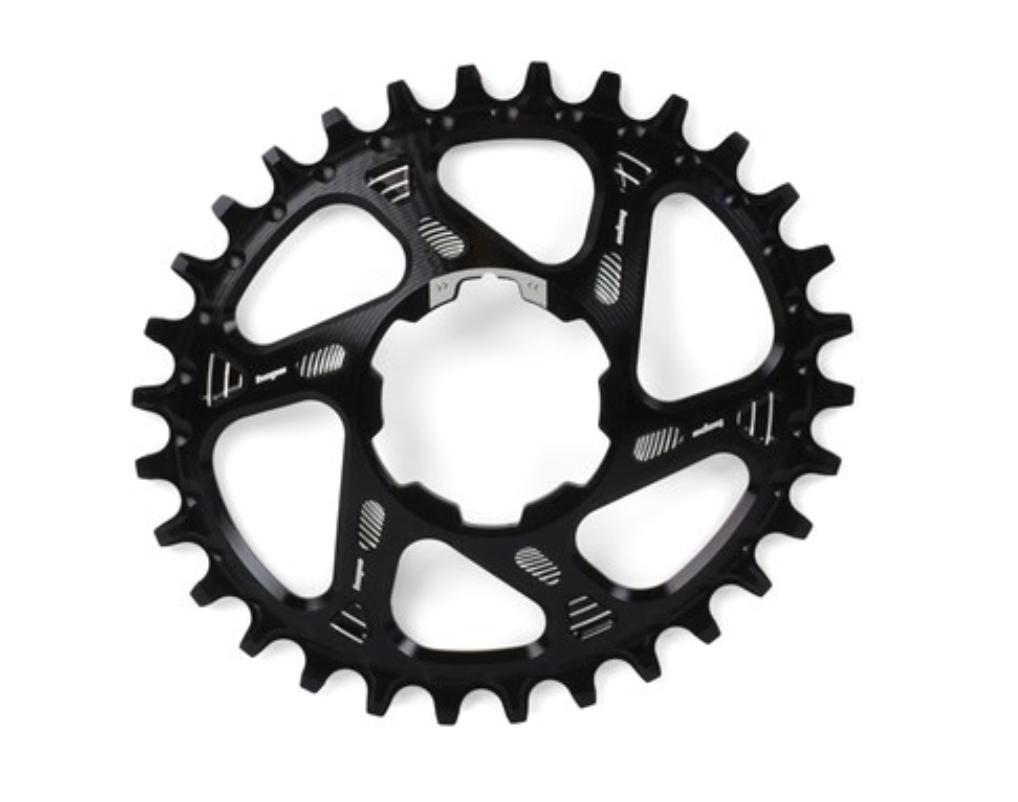 Hope Tech Oval Spiderless Retainer Ring: NonBoost - monkamoo.com
