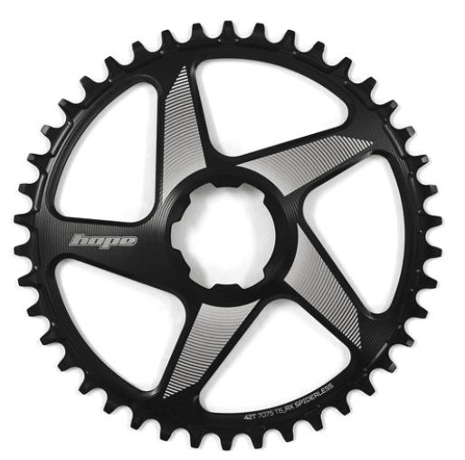 Hope Tech Direct Mount Spiderless RX Chainring - monkamoo.com